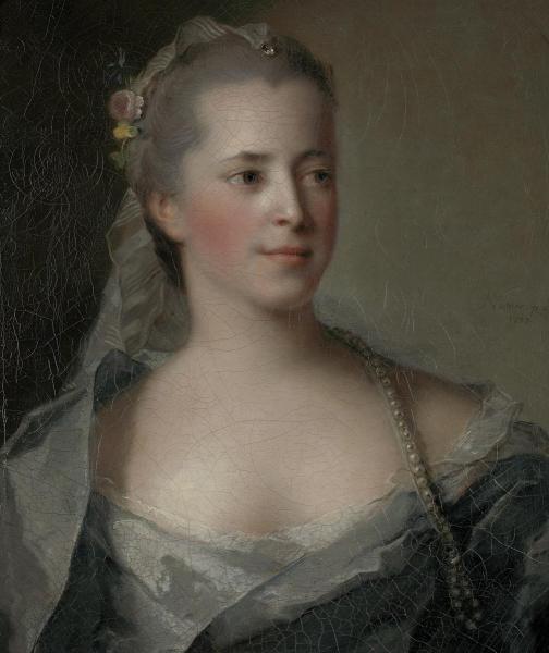 Jean Marc Nattier previously known as Portrait of a Lady